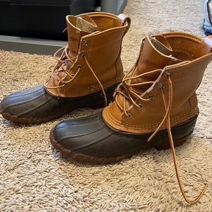 L.L. Bean Women’s Bean Boot (Duck Boots) Size 7